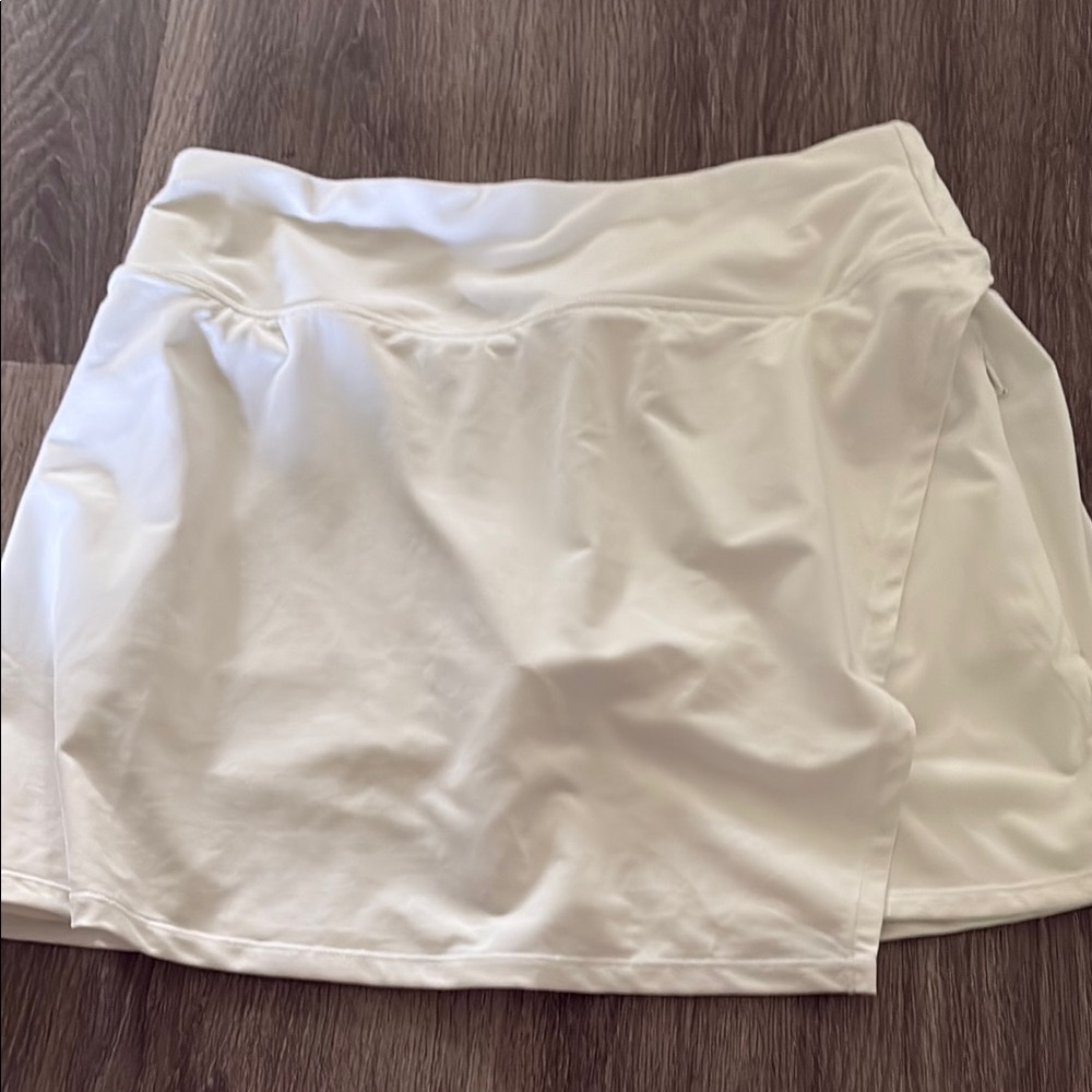 Athleta Classic White Skort